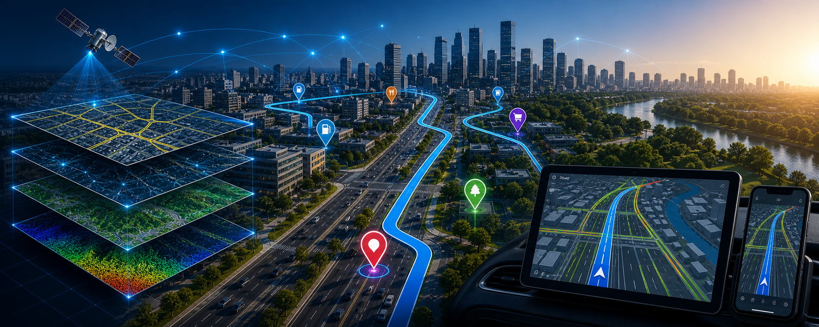 Technologyone Maps shaaonee technologies